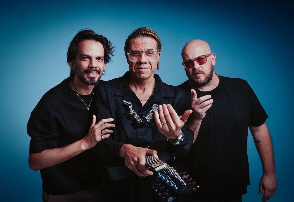 Integrantes do grupo Hamilton de Holanda Trio que abrem a Mostra Instrumental nesta quarta (14) no Colinas Shopping
