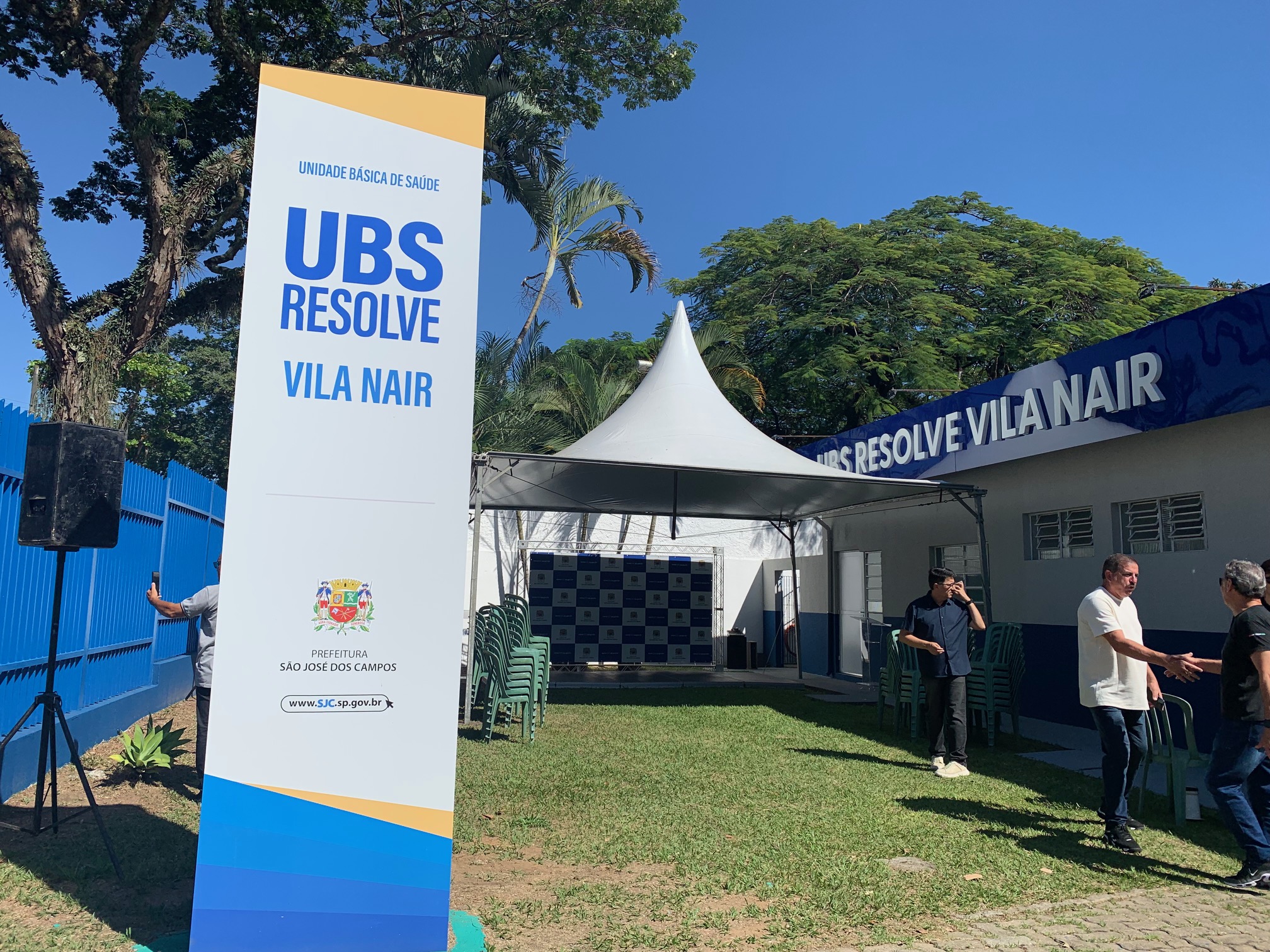 Ubs vila nair é entregue com reformas