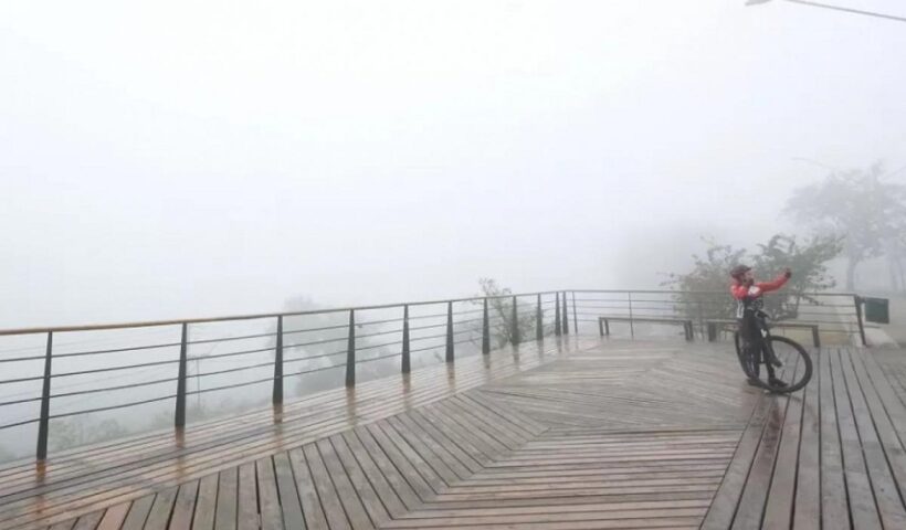 Onda de frio derruba temperaturas no país; veja como fica o Vale