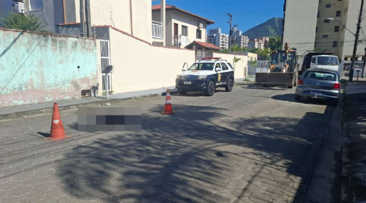 Polícia apreende carro que arrastou cachorro em Caraguatatuba