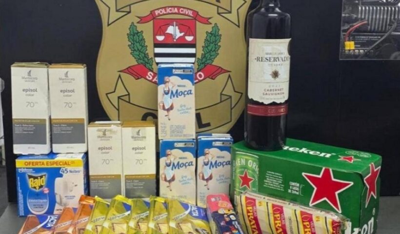 Polícia prende casal após roubo em unidade do Oxxo, em São José dos Campos