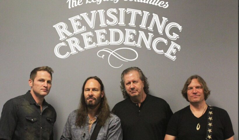 Revisiting Creedence é destaque na Agenda Cultural no Vale deste final de semana