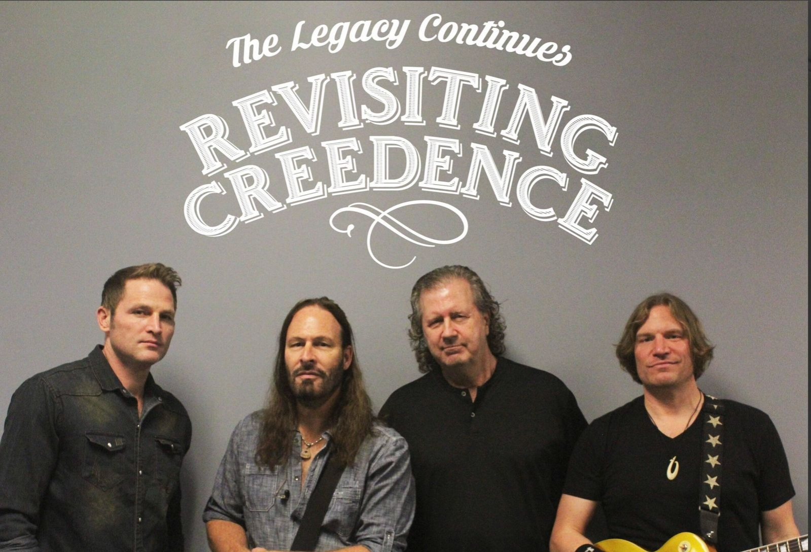 Revisiting Creedence é destaque na Agenda Cultural no Vale deste final de semana
