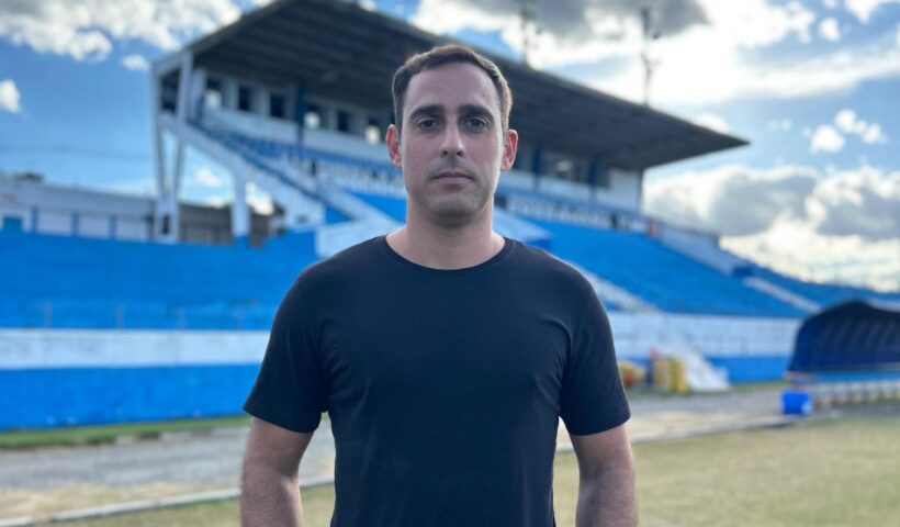 Guilherme Lipi está de volta ao EC Taubaté