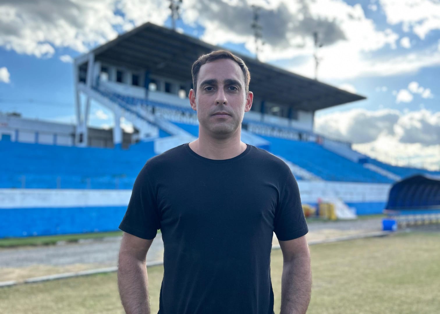 Guilherme Lipi está de volta ao EC Taubaté