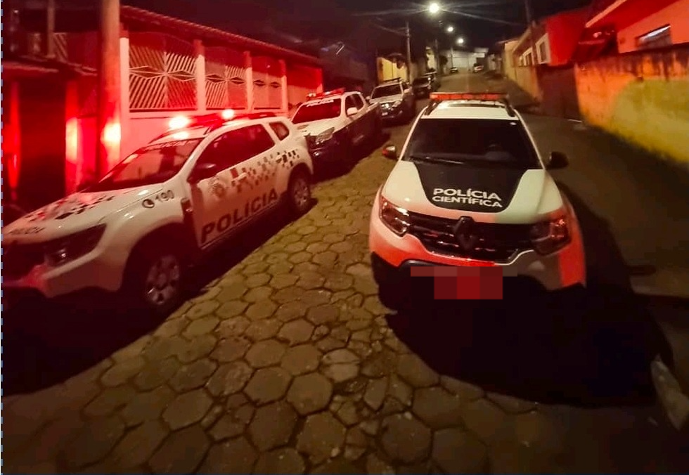 homicídio em Santa Branca