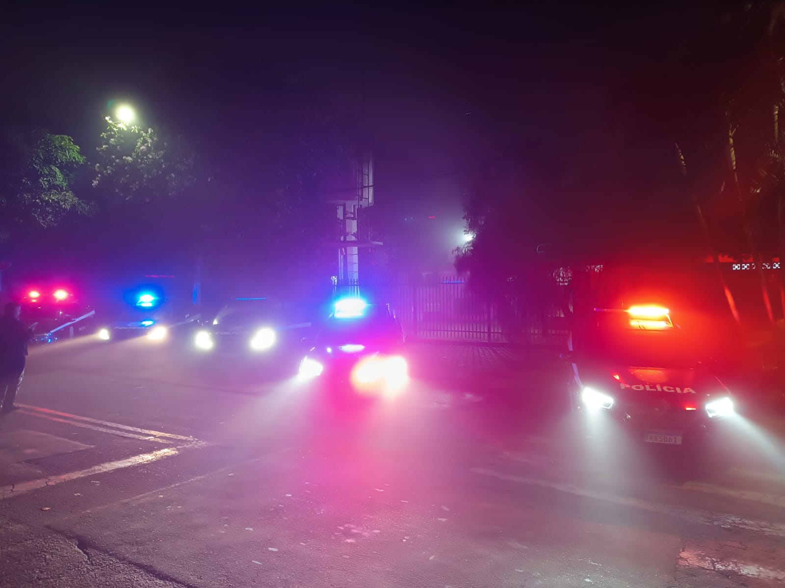 operação policial no Galo Branco em São José dos Campos