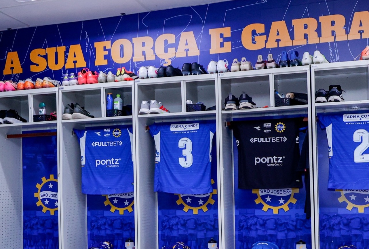 Vestiário do São José EC