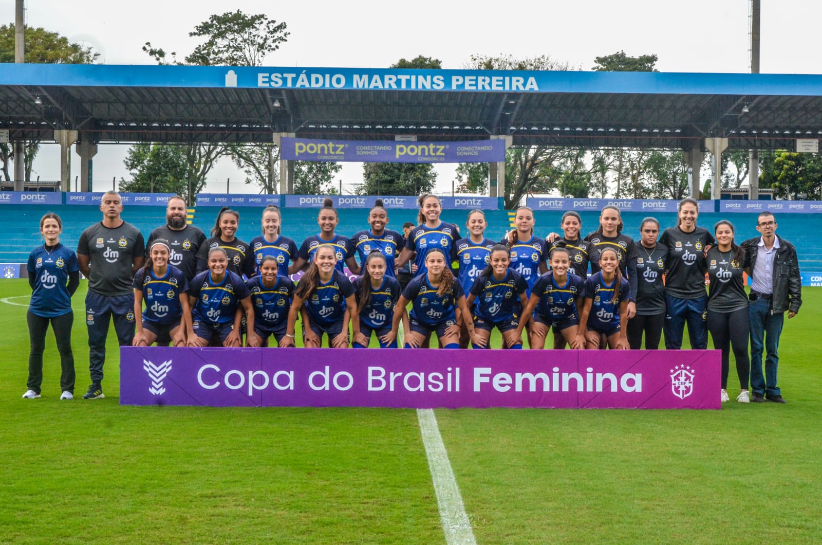 Elenco atual do São José Futebol Feminino