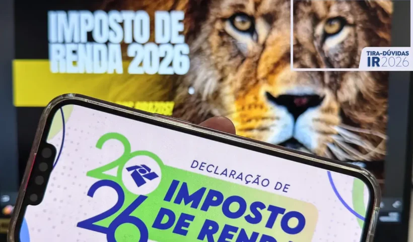declaração do Imposto de Renda 2026