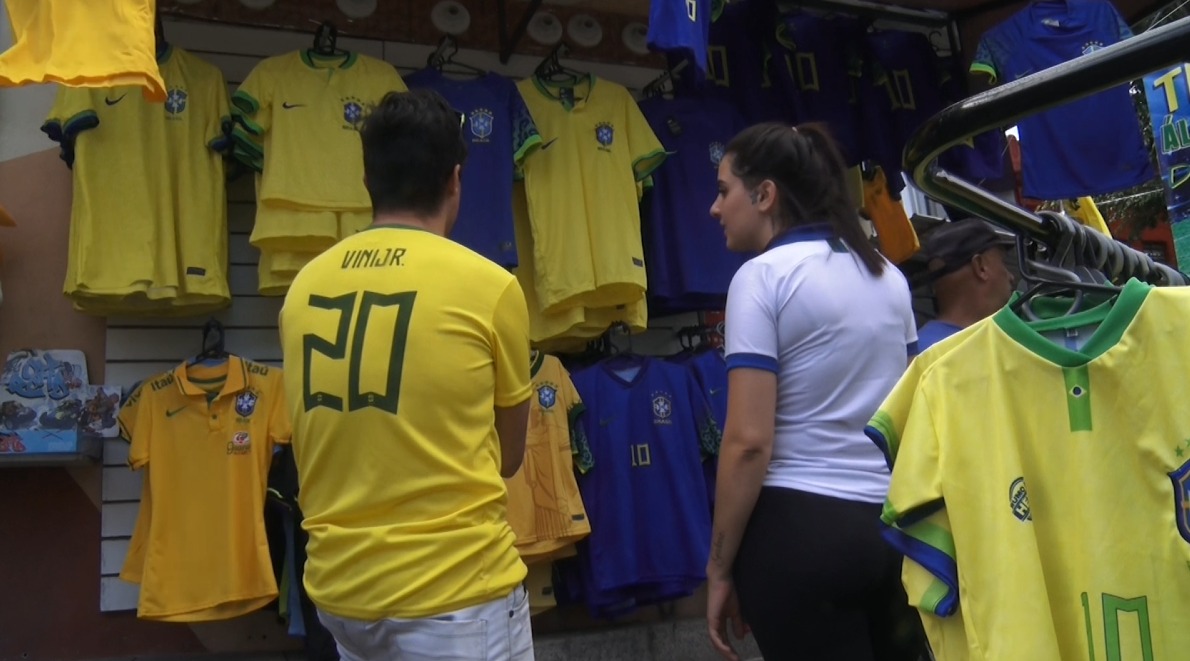 Venda da Copa do Mundo 2026 no Vale do Paraíba