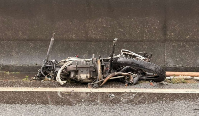 Acidente aconteceu no km 170 da Dutra, em Jacareí, na pista sentido São Paulo