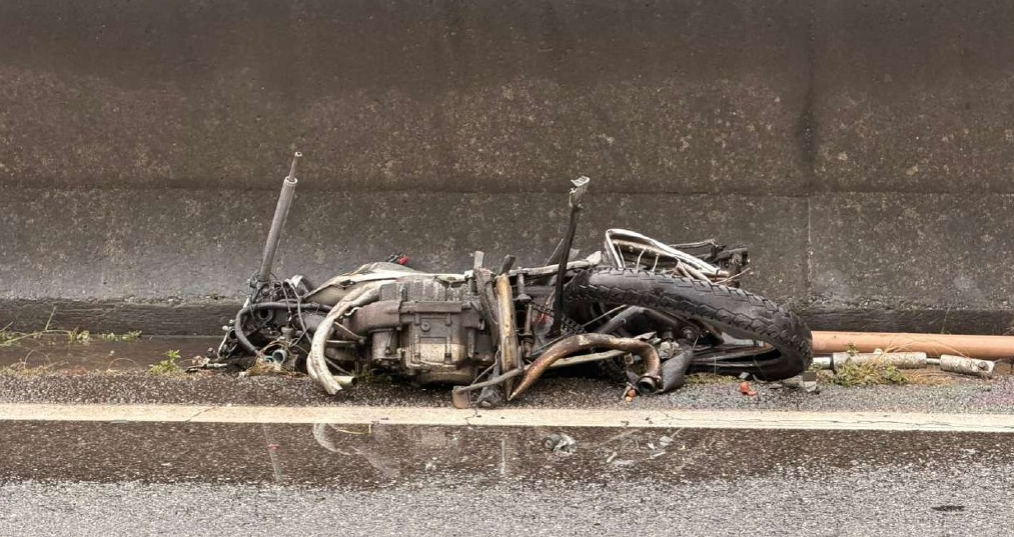 Acidente aconteceu no km 170 da Dutra, em Jacareí, na pista sentido São Paulo