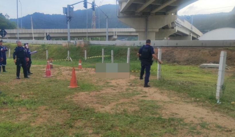 Acidente aconteceu no Contorno Sul da Rodovia dos Tamoios. Foto: Reprodução