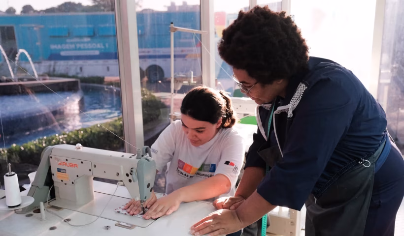Programa de qualificação profissional no Vale