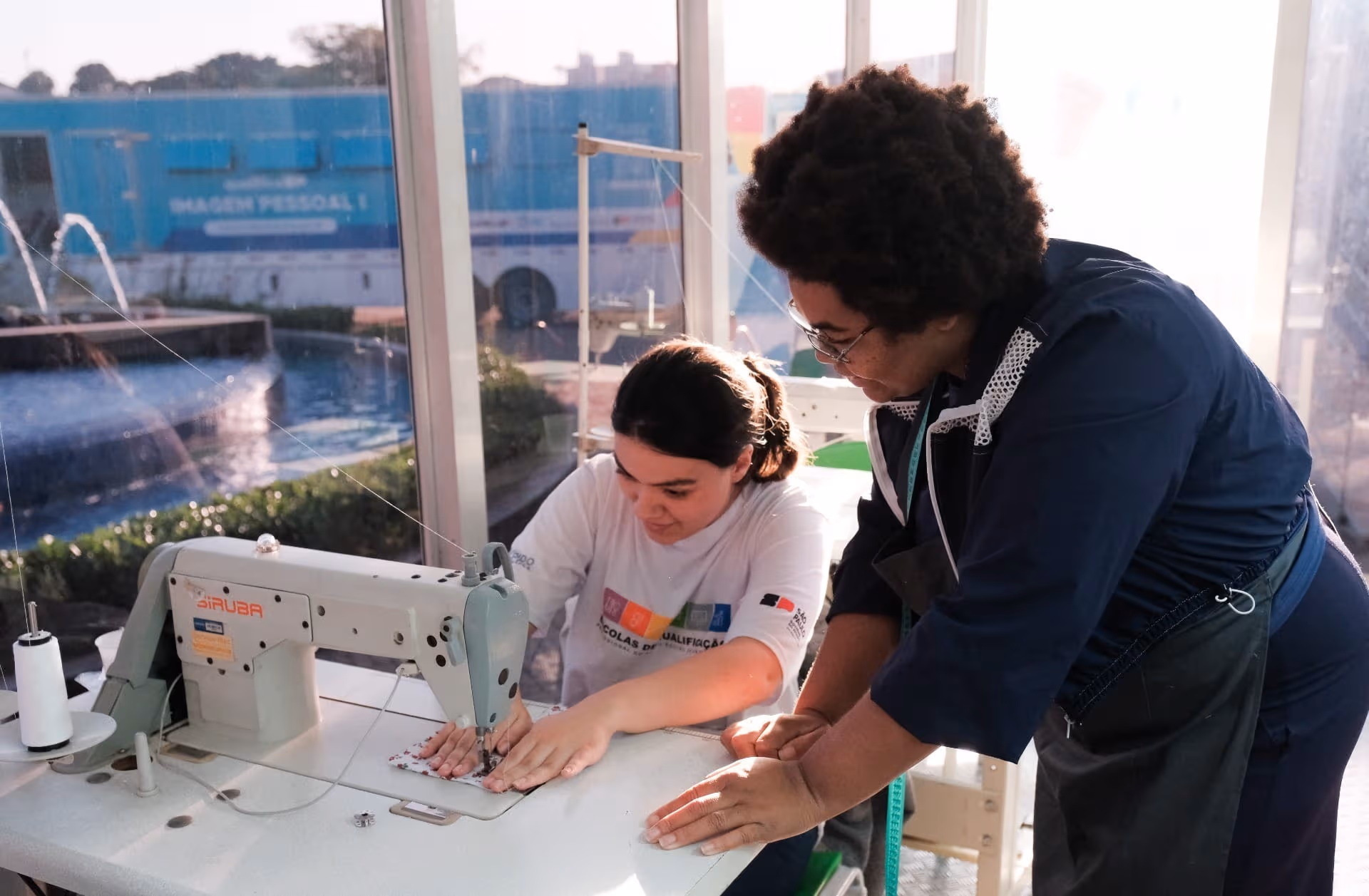 Programa de qualificação profissional no Vale