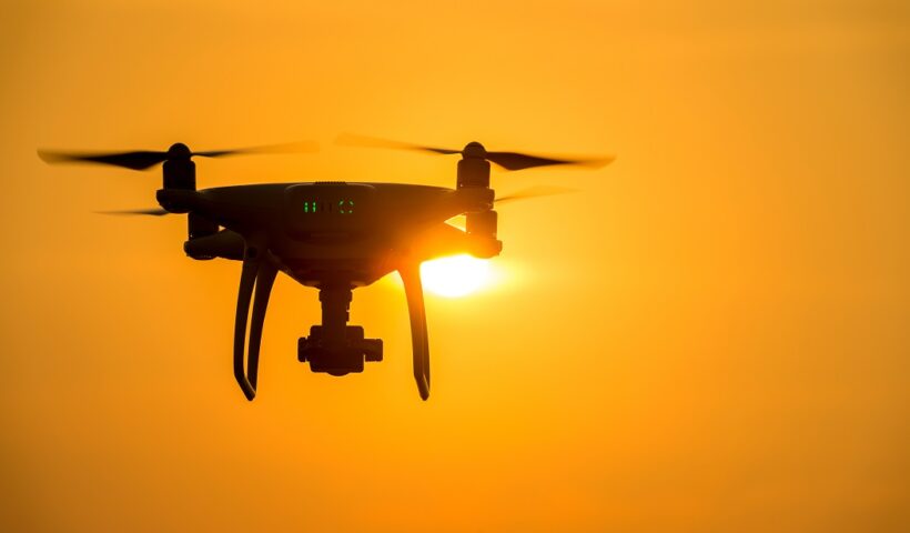 Drones reforçam fiscalização no Contorno Sul da Tamoios