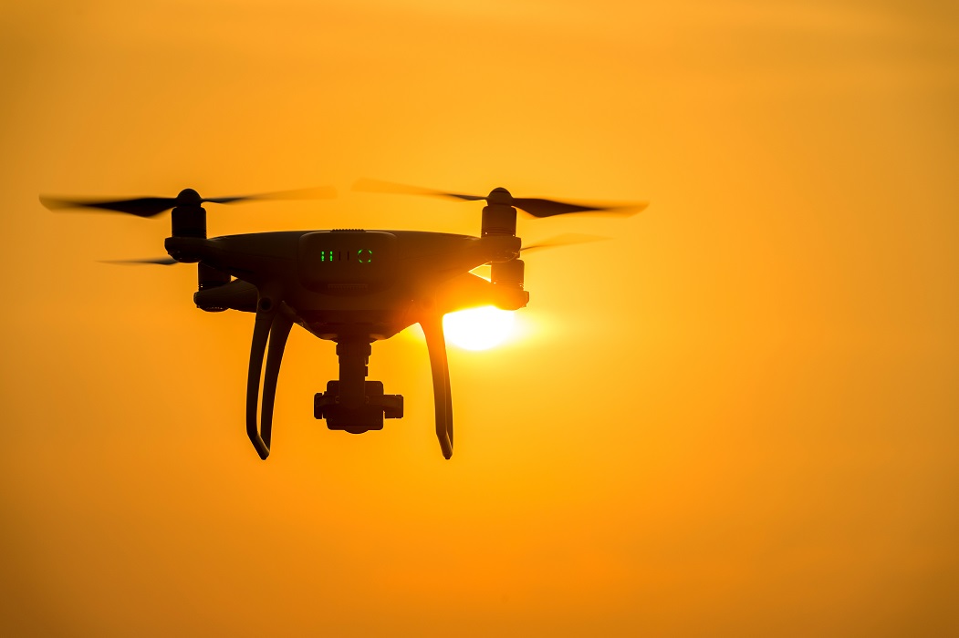 Drones reforçam fiscalização no Contorno Sul da Tamoios