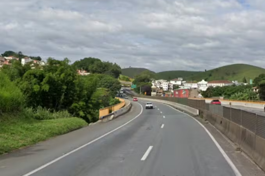 Um motociclista morreu após um acidente de moto na Rodovia Presidente Dutra, em Guaratinguetá