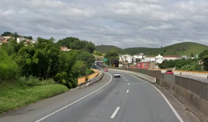 Um motociclista morreu após um acidente de moto na Rodovia Presidente Dutra, em Guaratinguetá