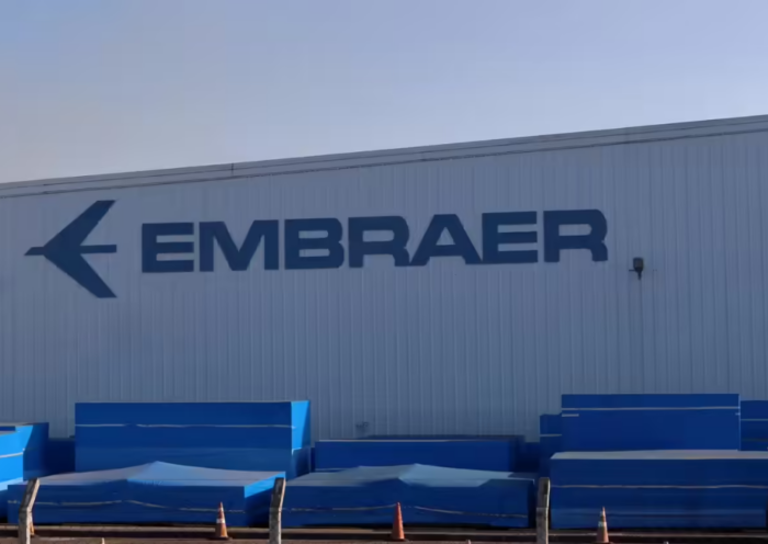 Carteira de pedidos da Embraer atinge US$ 34,5 bi no segundo semestre