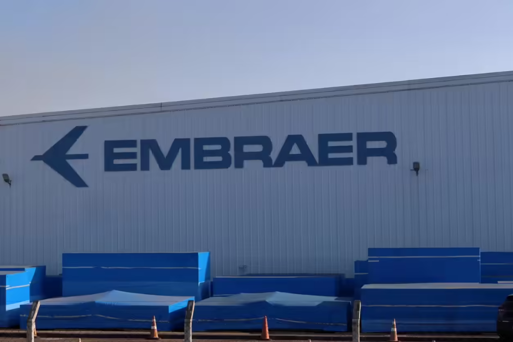 Carteira de pedidos da Embraer atinge US$ 34,5 bi no segundo semestre