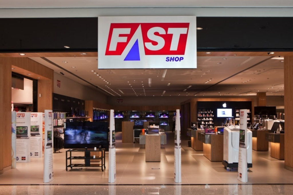 Governo de São Paulo aplicou uma multa de R$ 1,04 bilhão à Fast Shop