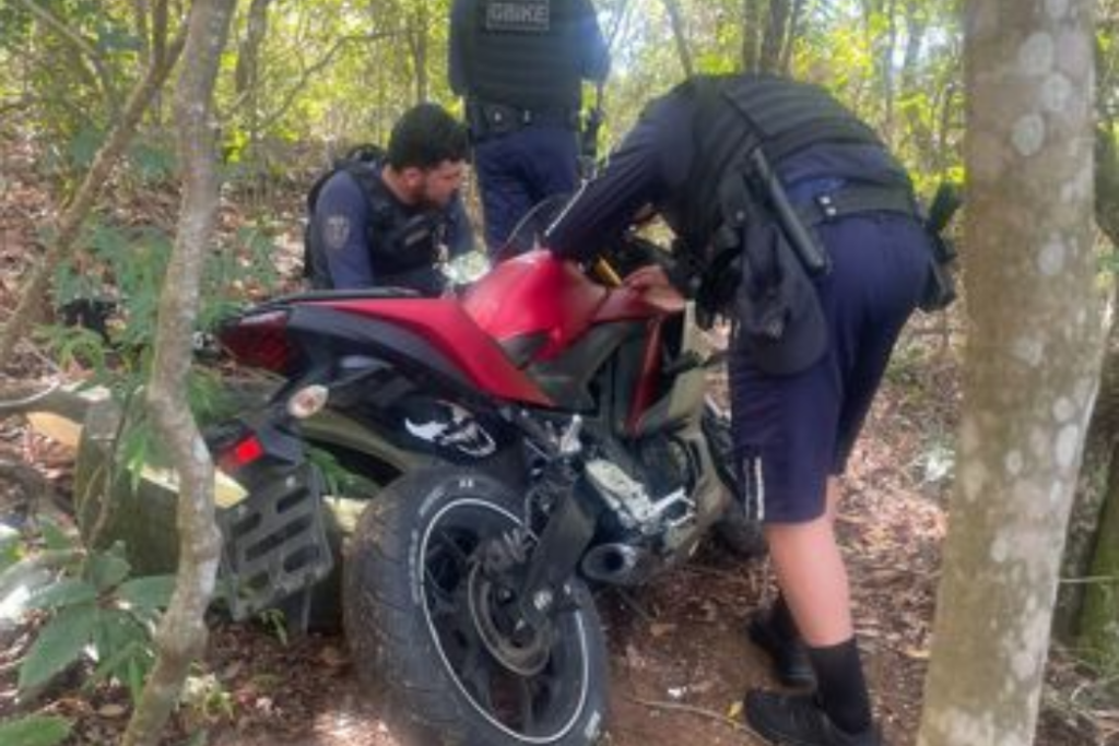 As equipes do grupamento de bicicletas (Gbike) da Guarda Civil Municipal (GCM) de São José dos Campos recuperaram duas motocicletas