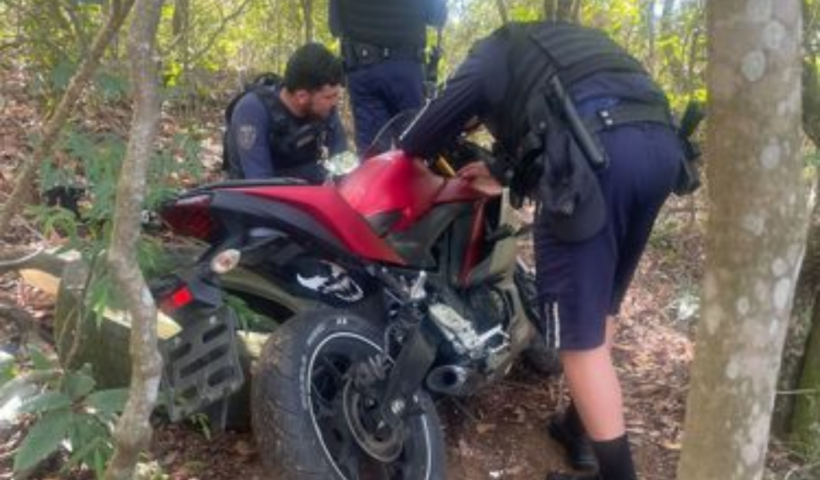 As equipes do grupamento de bicicletas (Gbike) da Guarda Civil Municipal (GCM) de São José dos Campos recuperaram duas motocicletas