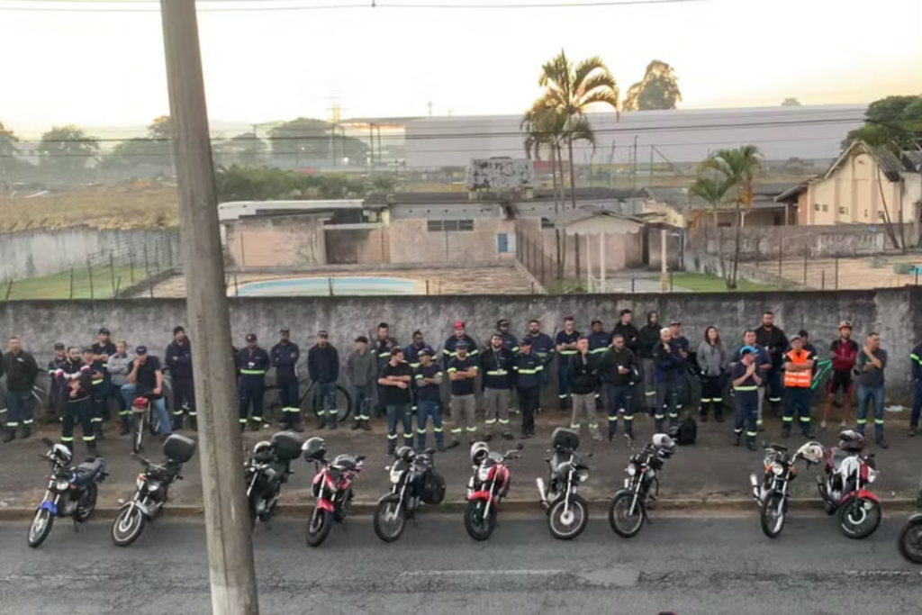 Trabalhadores da Zeentech entraram em greve