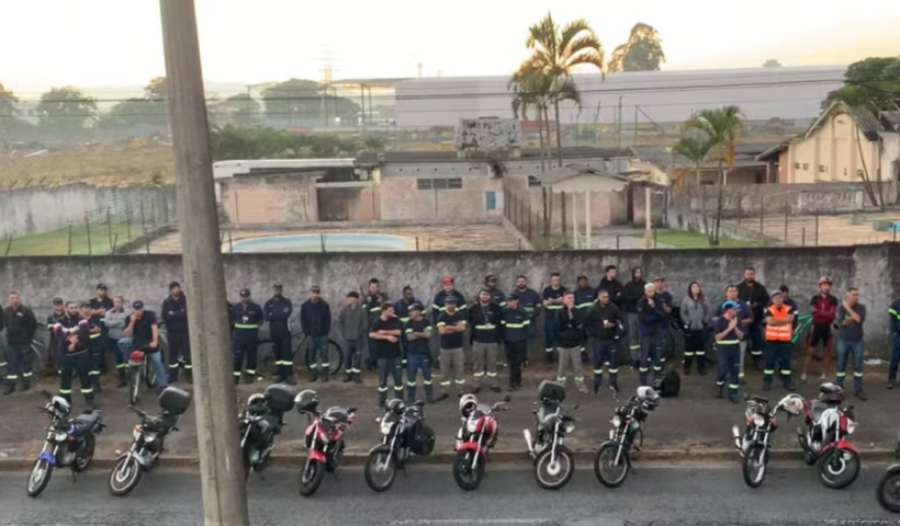 Trabalhadores da Zeentech entraram em greve