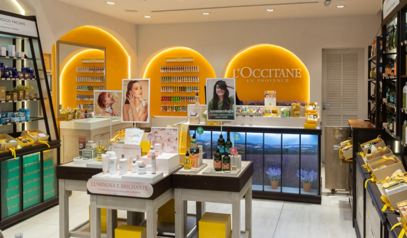 marca de cosméticos L'Occitane está com vagas de emprego abertas para o cargo de pessoa vendedora em São José dos Campos