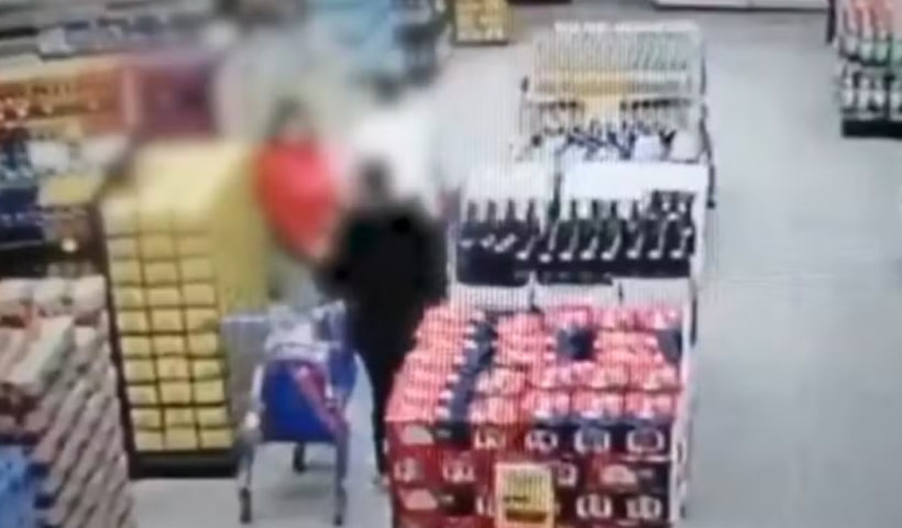 Trio é preso em flagrante por furtar R$ 1,3 mil em produtos de supermercado no Jardim Morumbi, em São José dos Campos.
