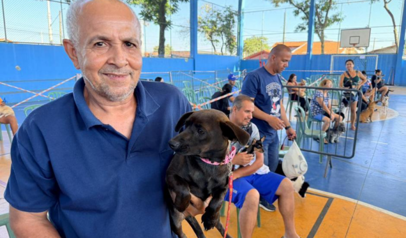 A Prefeitura de São José dos Campos realiza castração gratuita e microchipagem de cães e gatos neste domingo (24) na região oeste da cidade.