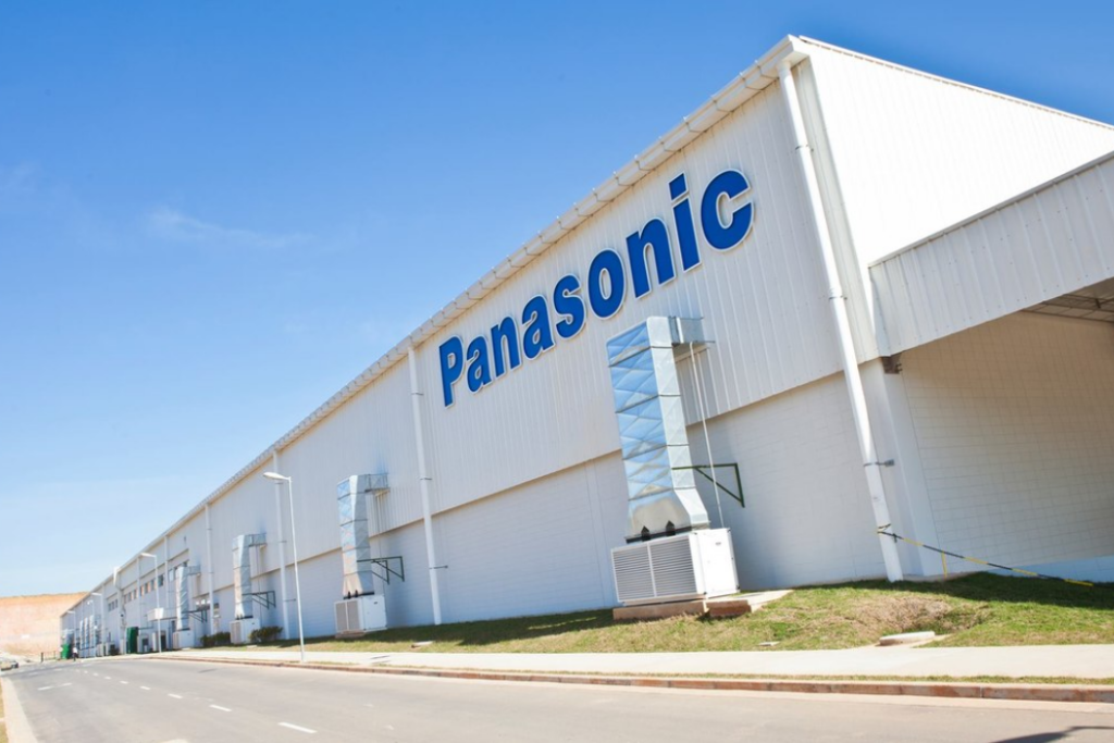 Fábrica da Panassonic