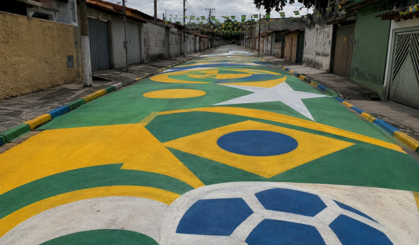 Prefeitura de São José dos Campos publicou nesta quarta-feira (6) novas regras para moradores que querem decorar ruas para a Copa do Mundo