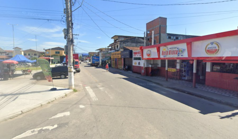 Imagem da Avenida José da Costa Pinheiro Júnior, onde foi registrado um homicídio em Caraguatatuba
