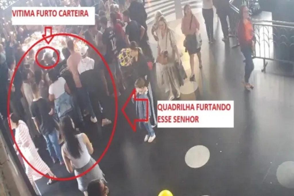 Quadrilha atuava no santuário nacional de Aparecida