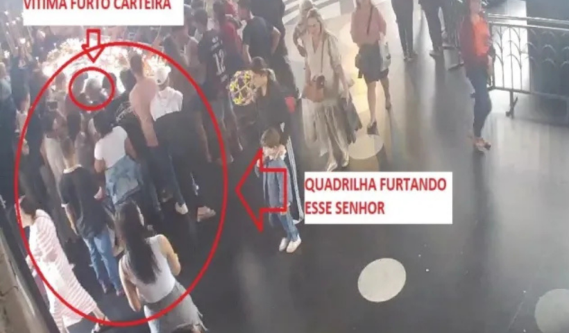 Quadrilha atuava no santuário nacional de Aparecida