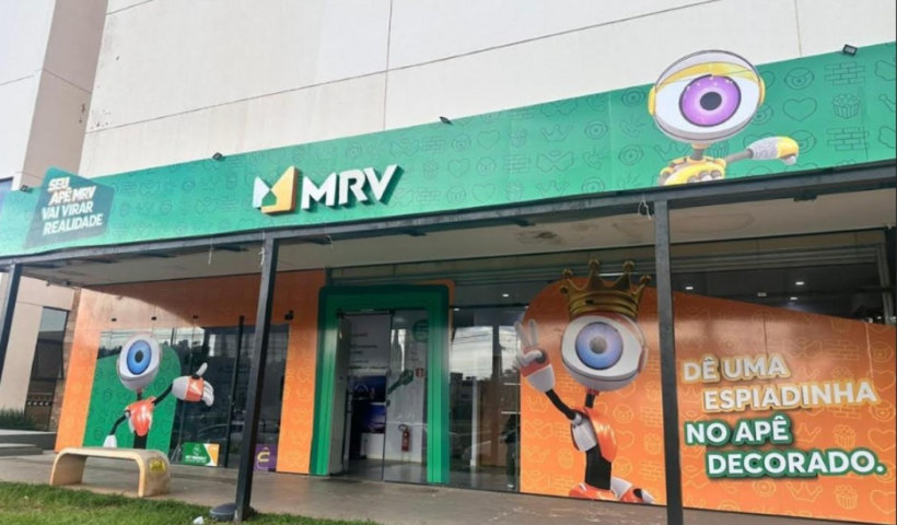 Fachada da MRV com oportunidades de compra de apartamento
