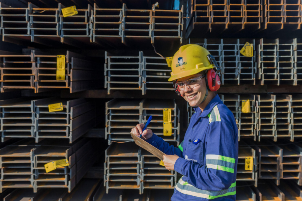 A Gerdau está com vagas de emprego em São José dos Campos (SP) para diferentes áreas da operação industrial e administrativa.