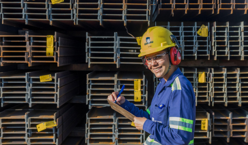 A Gerdau está com vagas de emprego em São José dos Campos (SP) para diferentes áreas da operação industrial e administrativa.
