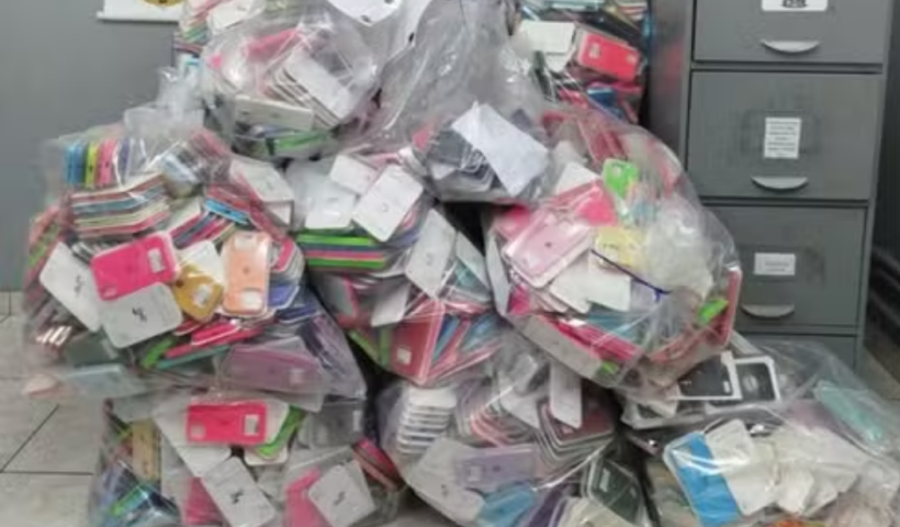 Polícia Civil apreendeu 2.585 produtos falsificados em São José dos Campos