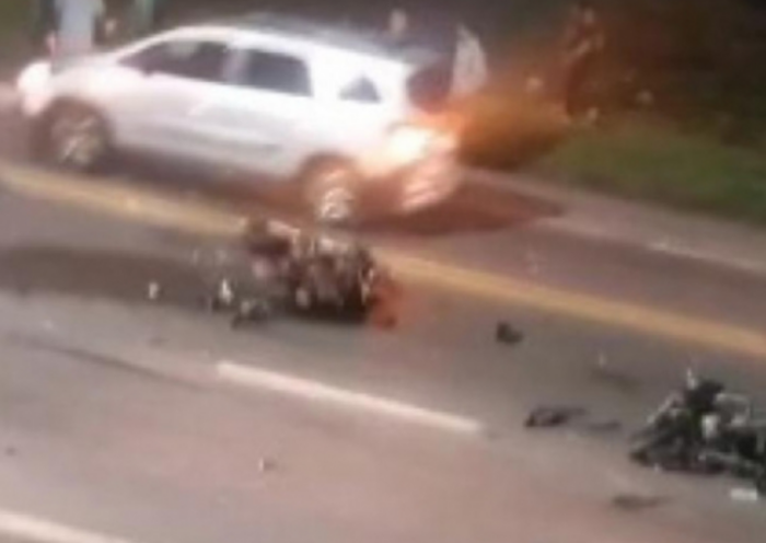 homem de 59 anos morreu após um acidente entre motos em Jacareí