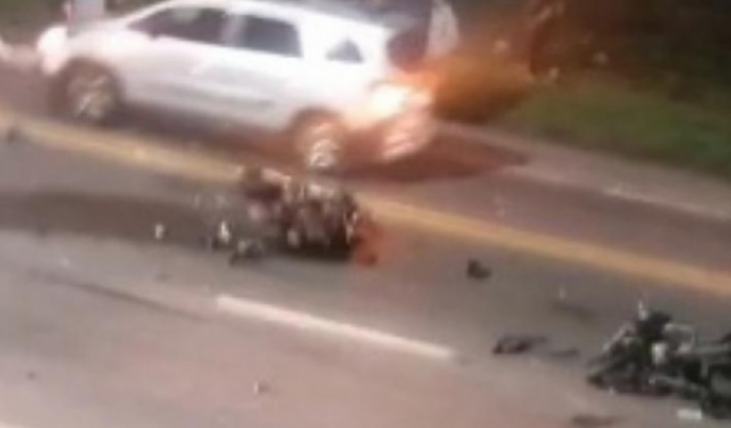 homem de 59 anos morreu após um acidente entre motos em Jacareí