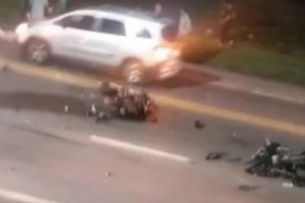 homem de 59 anos morreu após um acidente entre motos em Jacareí