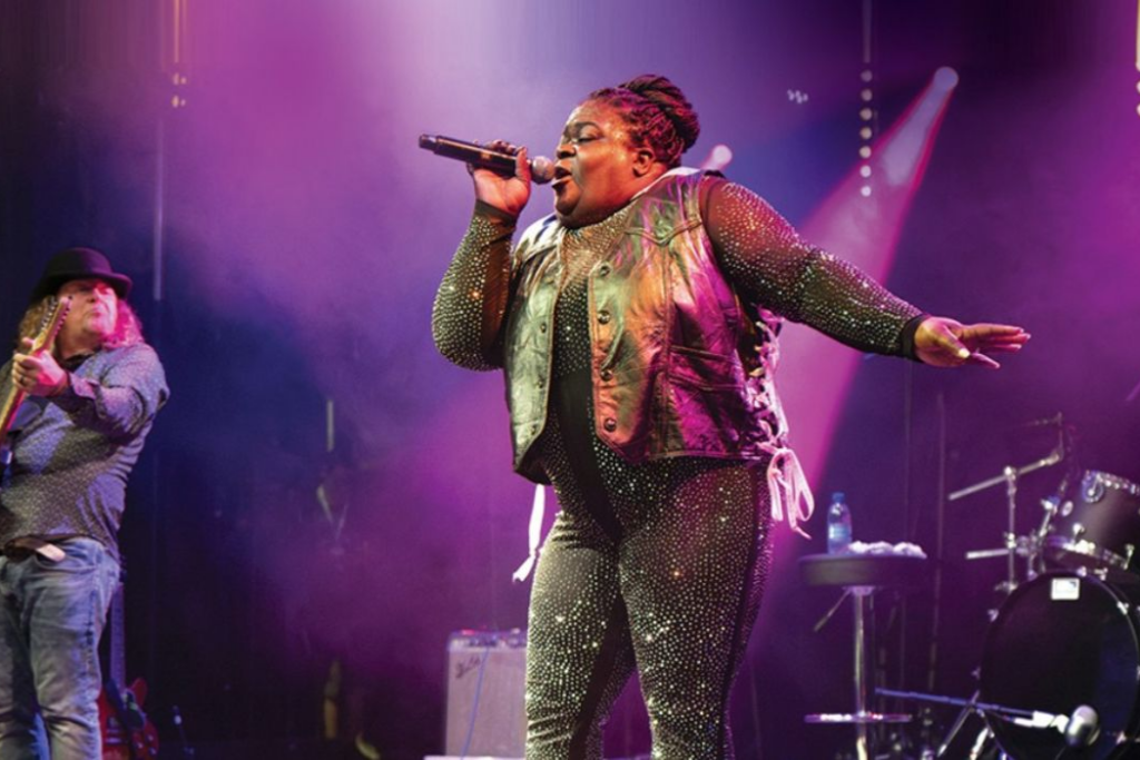 Lady Trucker apresenta o espetáculo Hill Country Blues Queen em São José dos Campos