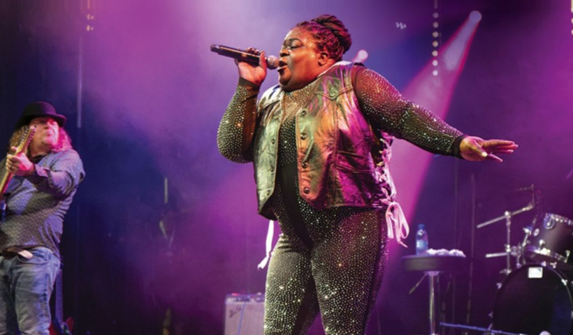 Lady Trucker apresenta o espetáculo Hill Country Blues Queen em São José dos Campos