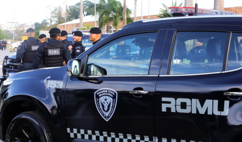Romu captura homem condenado a 15 anos de prisão durante patrulhamento na Vila Guarani, em São José dos Campos.