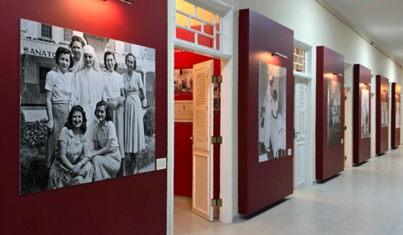 Memorial de Madre Maria Teresa reúne fotos históricas e ambientes restaurados que retratam a trajetória da religiosa